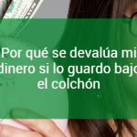 ahorro bajo el colchón