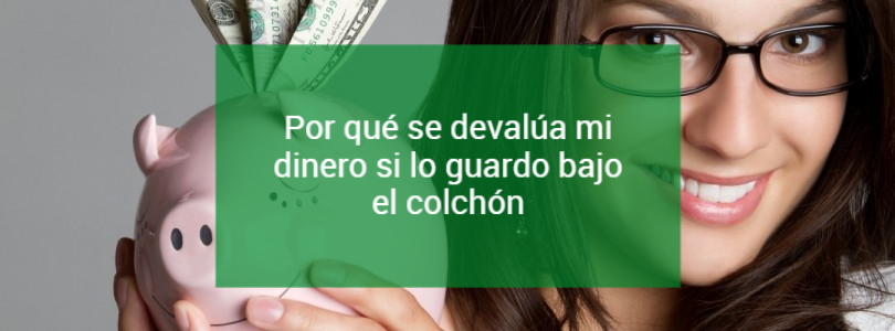 ahorro bajo el colchón