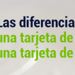 tarjeta de crédito y tarjeta de débito