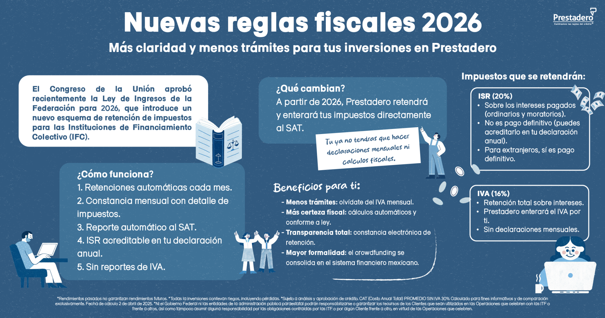 Nuevas reglas fiscales 2026: más claridad, menos trámites y mayor ...